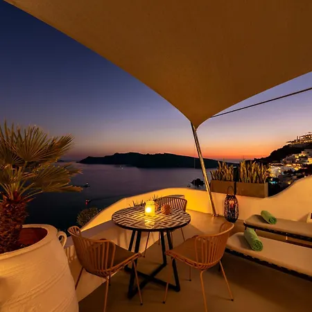 Lejlighedshotel Kima Oia