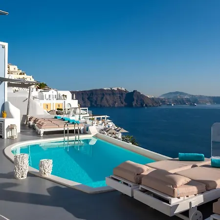 Lejlighedshotel Kima Oia
