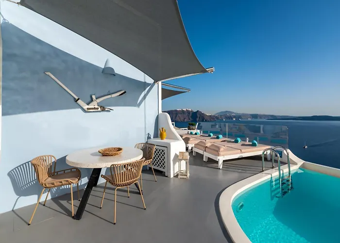 Lejlighedshotel Kima Oia