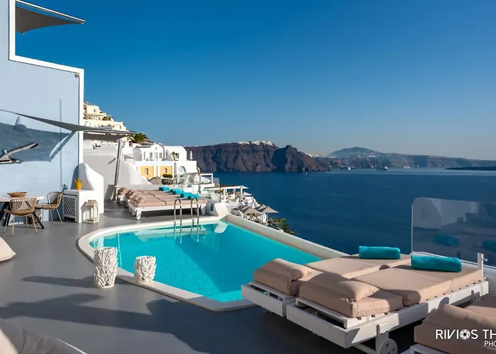 Lejlighedshotel Kima Oia