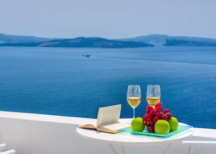Kima Lejlighedshotel Oia