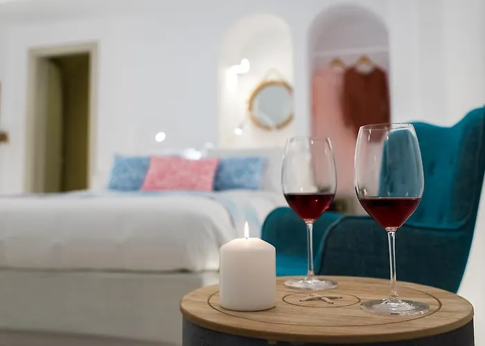 Kima Lejlighedshotel Oia