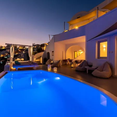 Kima Aparthotel Oia (Santorini)