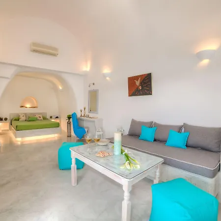 Appart hôtel Kima Oia (Santorini)