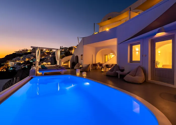 Kima Aparthotel Oia