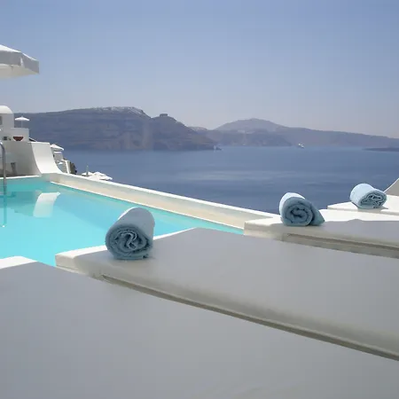 Kima Lägenhetshotell Oia