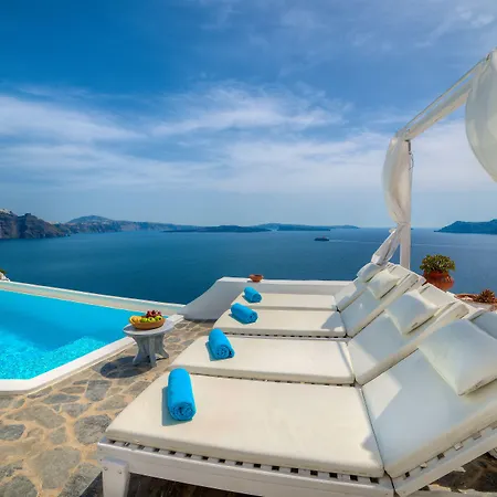 Kima Lägenhetshotell Oia