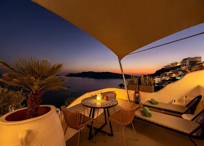 Aparthotel Kima Oia (Santorini)