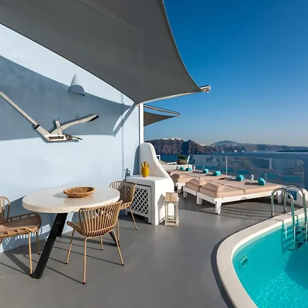 Appart hôtel Kima Oia (Santorini)