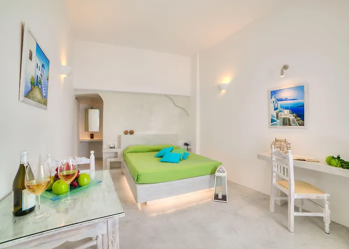 Appart hôtel Kima Oia (Santorini)