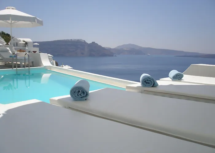Kima Appart hôtel Oia (Santorini)