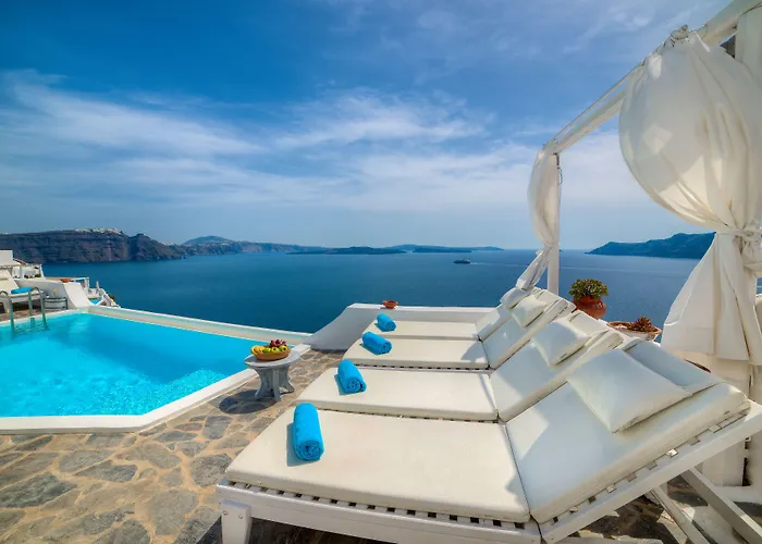 Kima Appart hôtel Oia (Santorini)
